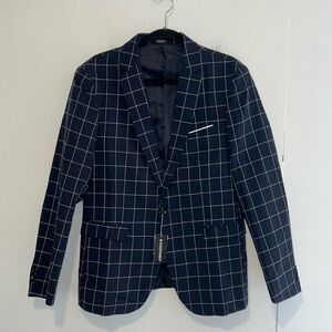 NWT Coofandy Men’s Casual Suit Blazer Jacket T6*